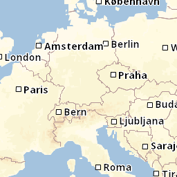 Displaying a Basic Interactive Map